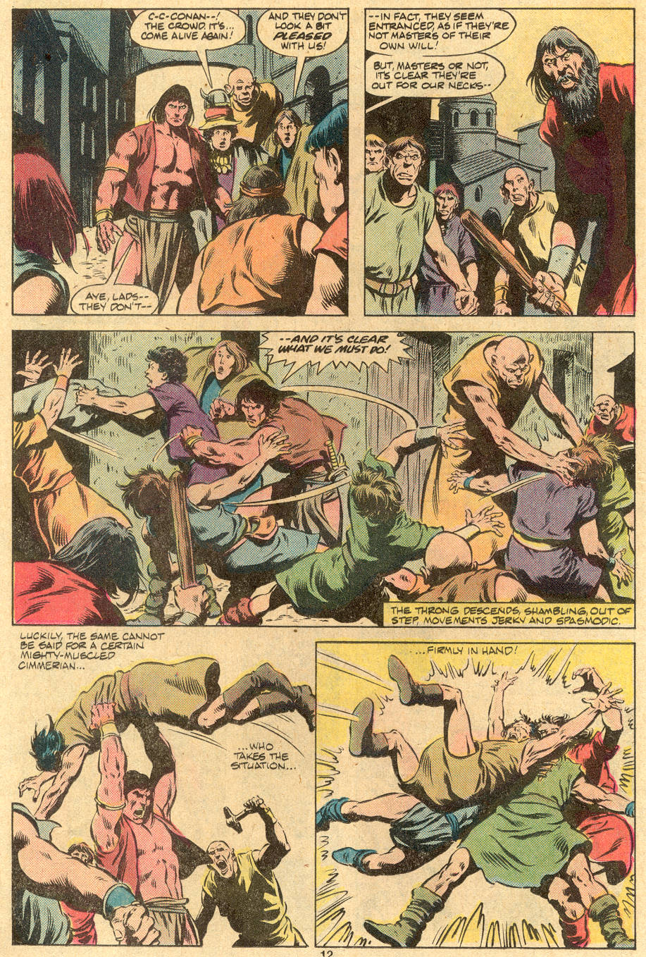 Read online Conan the Barbarian (1970) comic -  Issue #122 - 10