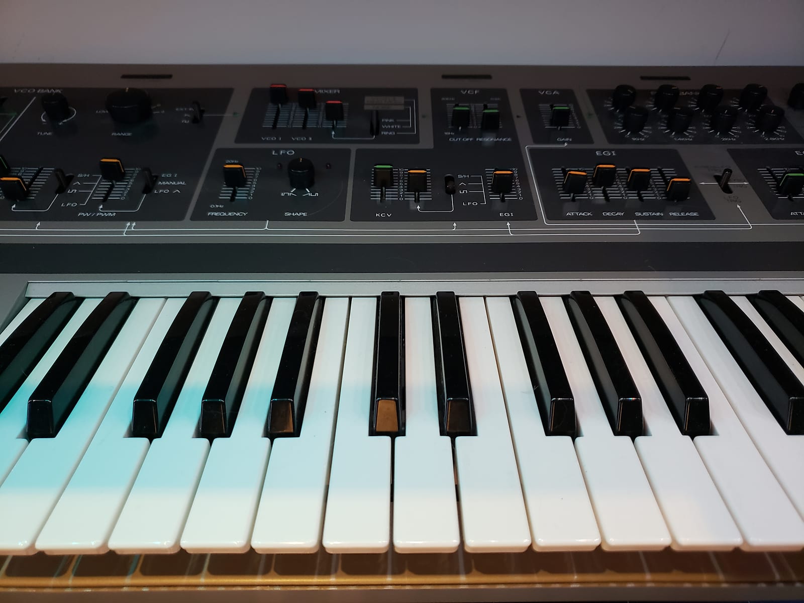 MATRIXSYNTH Teisco Synthesizer 110F