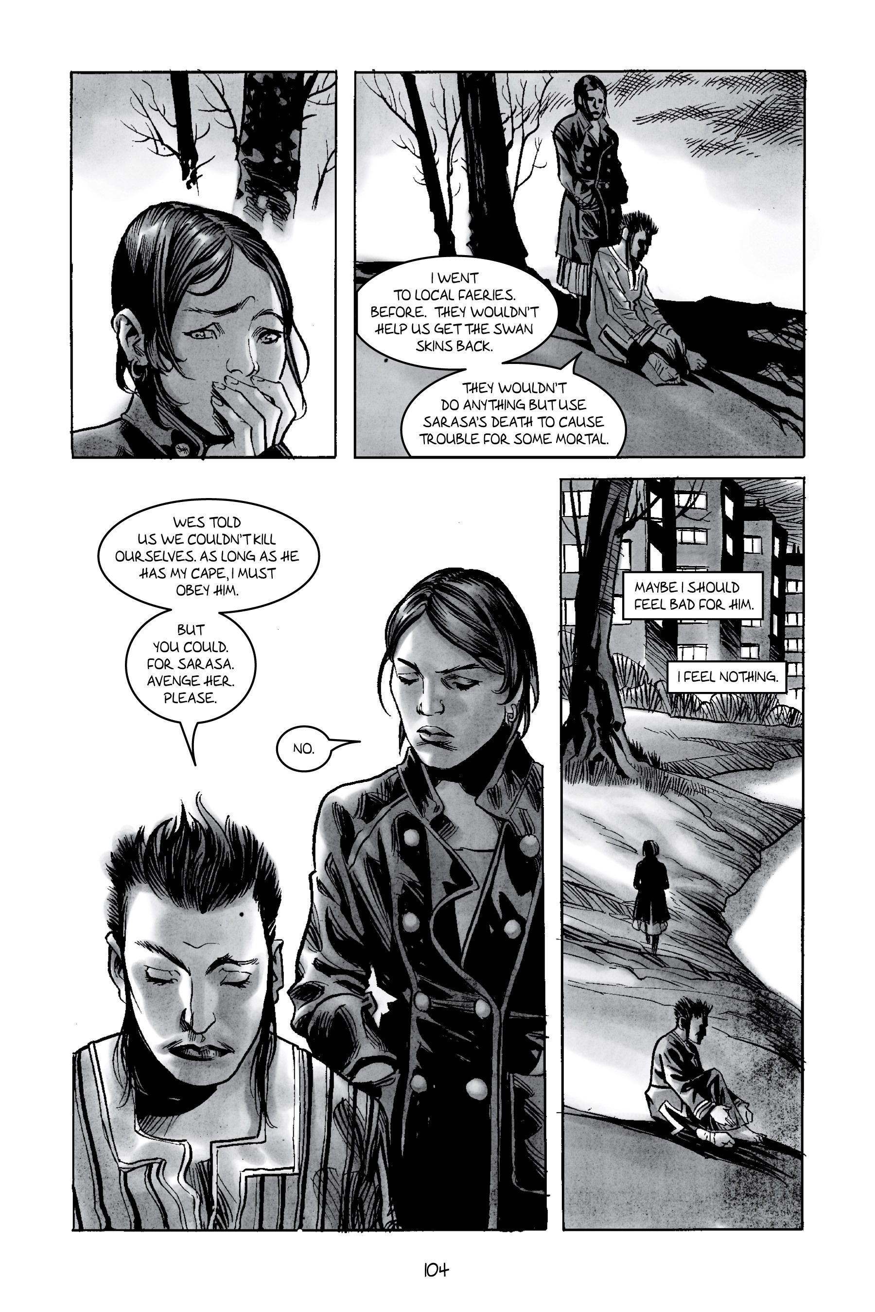 Read online The Good Neighbors comic -  Issue # TPB 1 - 107