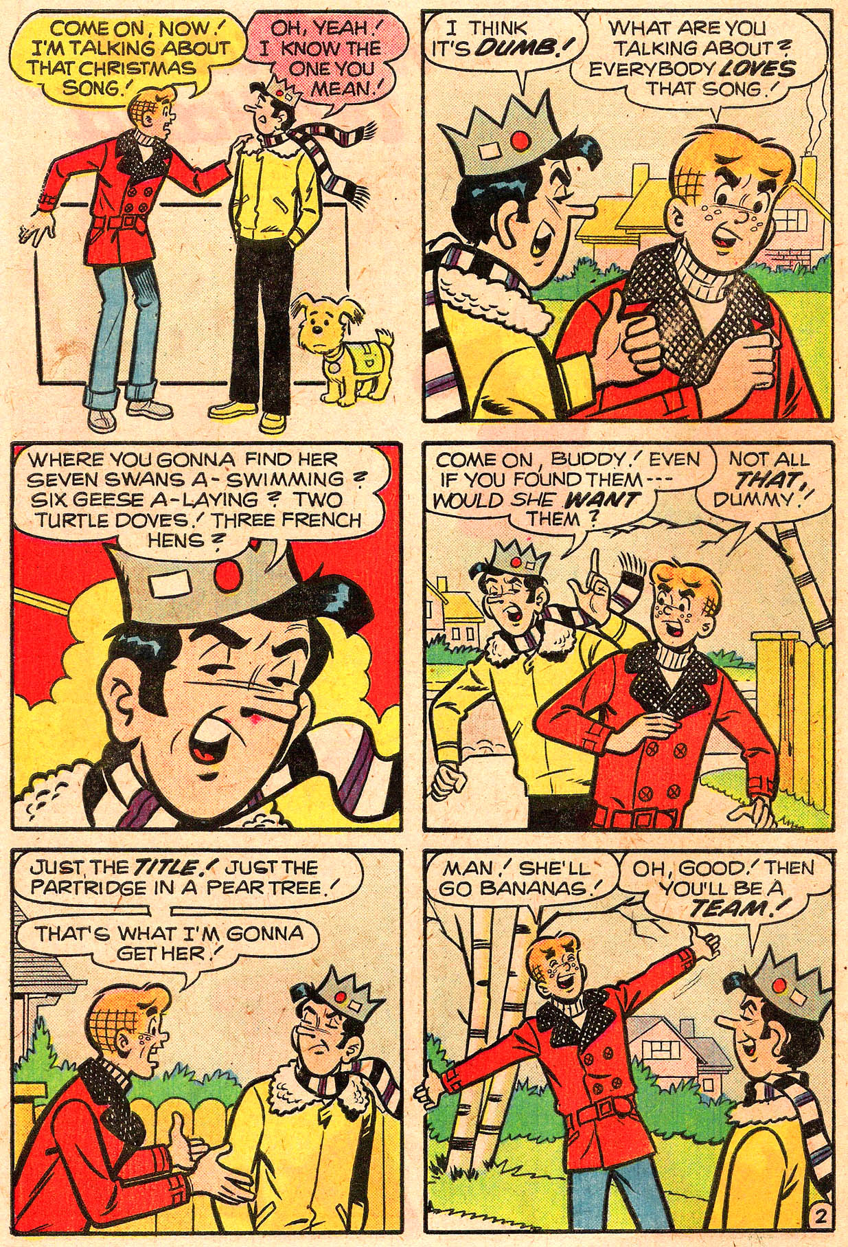 Read online Archie Giant Series Magazine comic -  Issue #452 - 30