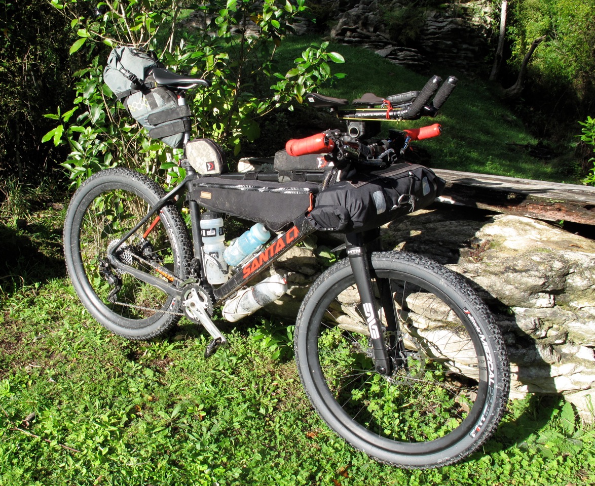 santa cruz highball bikepacking