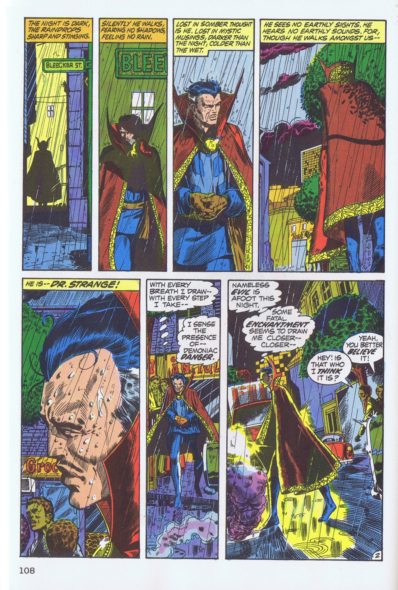 Read online Doctor Strange: Master of the Mystic Arts comic -  Issue # TPB - 102