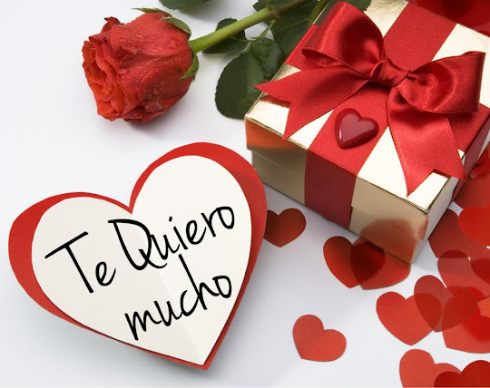 Te Quiero Mucho - Feliz Día de San Valentín