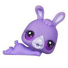 Littlest Pet Shop Mommy and Baby Rabbit (#3592) Pet