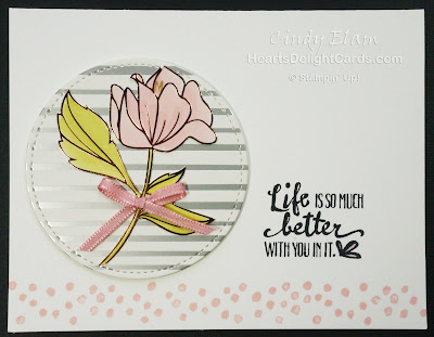Heart's Delight Cards, Petal Palette, Sale-A-Bration Second Release 2018, Stampin' Up! 