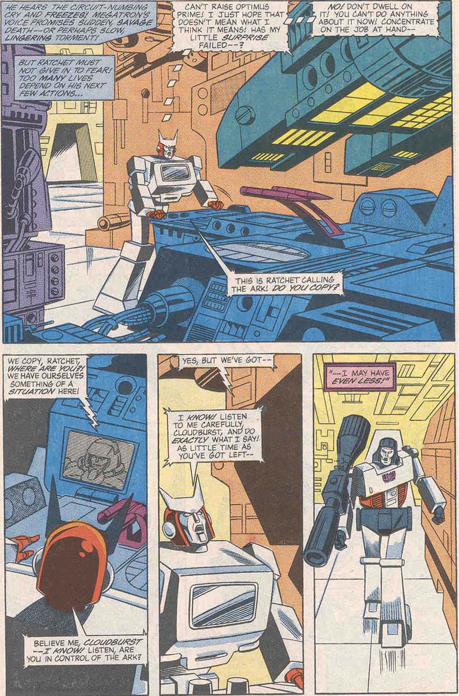 The Transformers (1984) issue 59 - Page 12