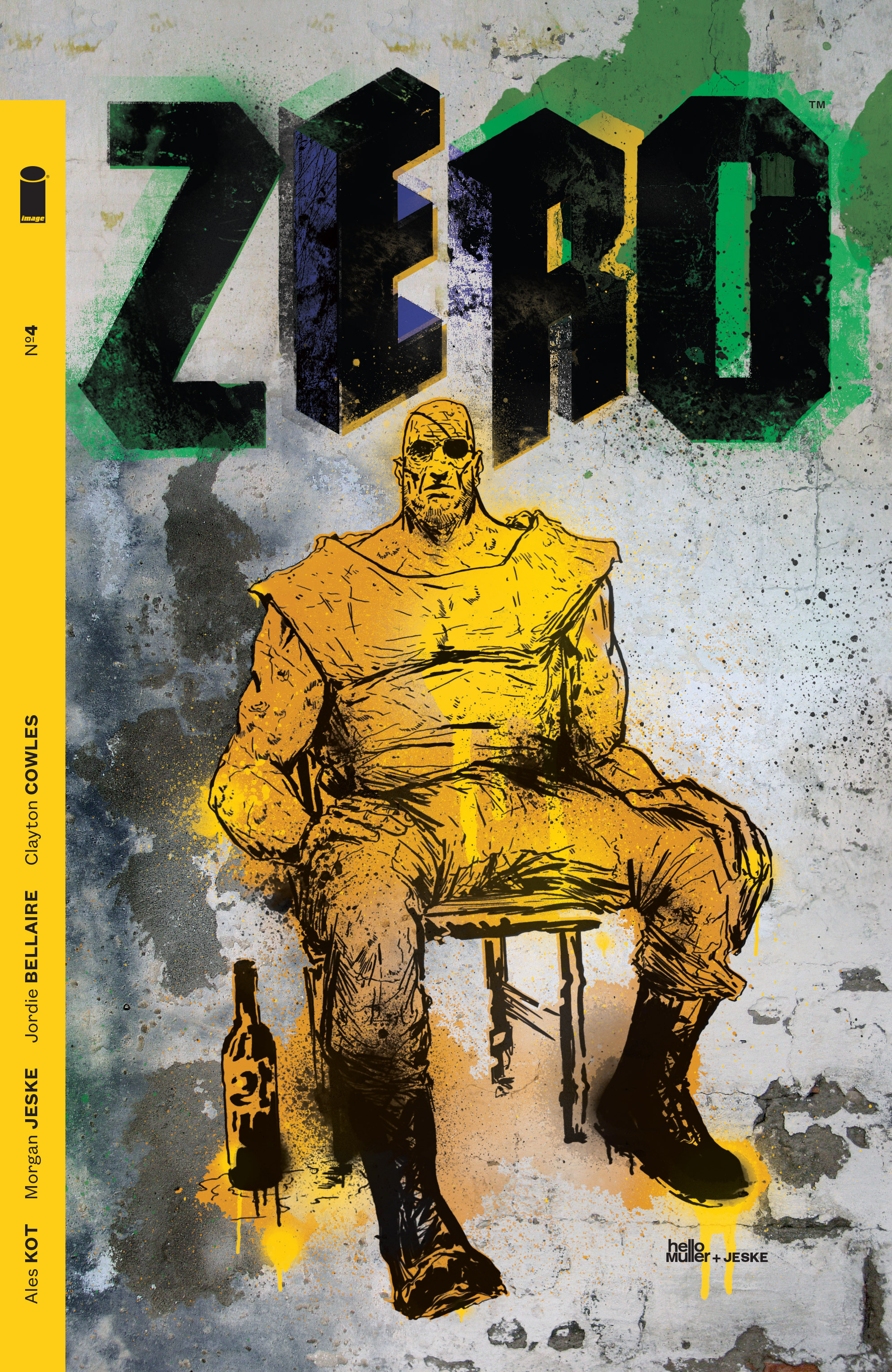 Zero issue 4 - Page 1