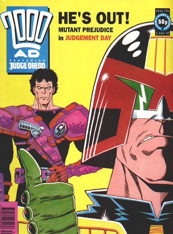 Read online Judge Dredd: The Complete Case Files comic -  Issue # TPB 17 (Part 2) - 11