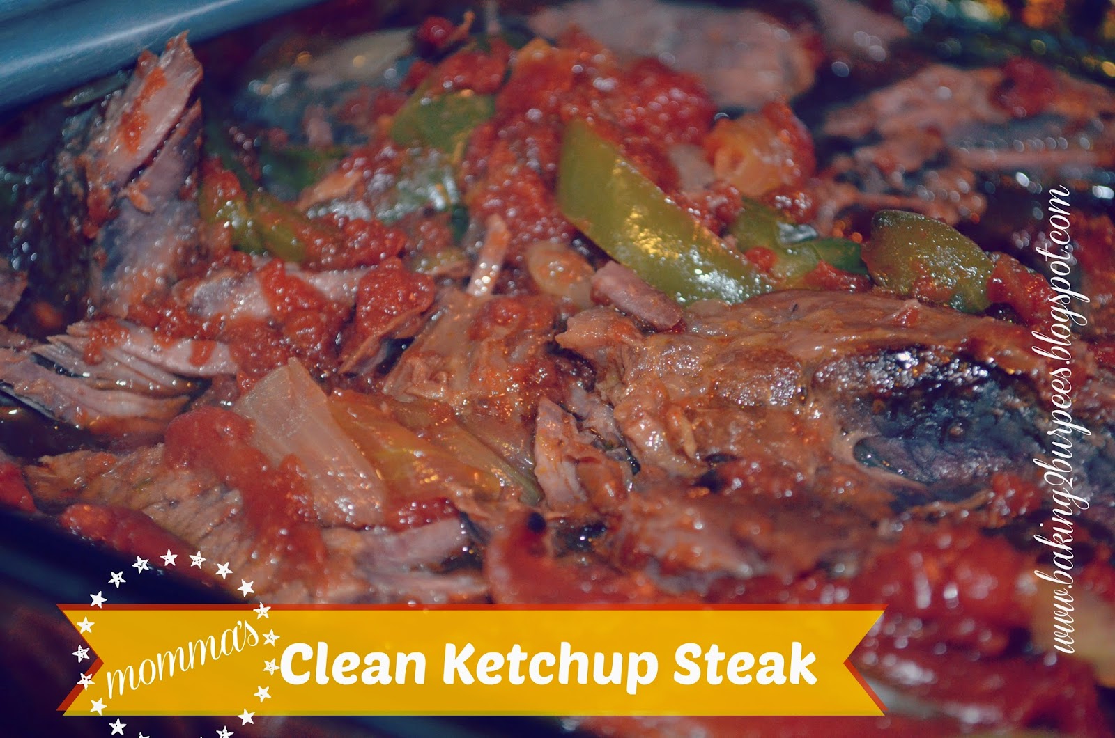 Stronger than the Average Mom Ketchup Steak