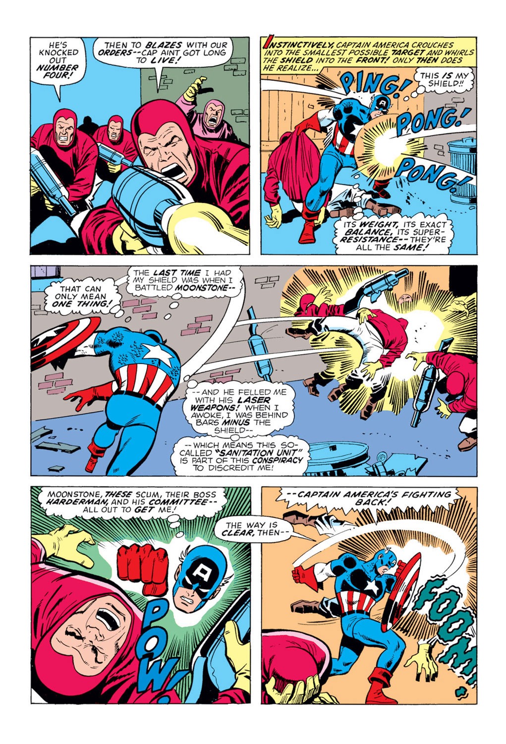 Read online Captain America (1968) comic -  Issue #171 - 6