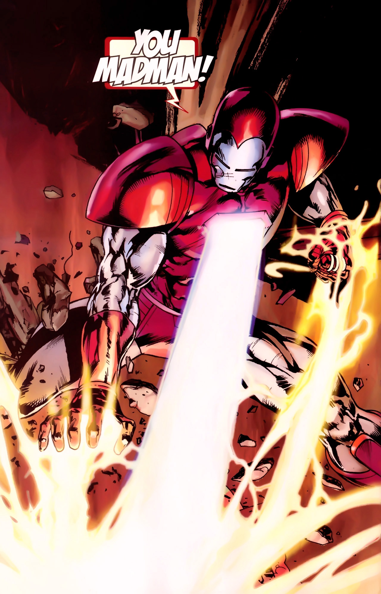 Read online Iron Man (2005) comic -  Issue #28 - 32