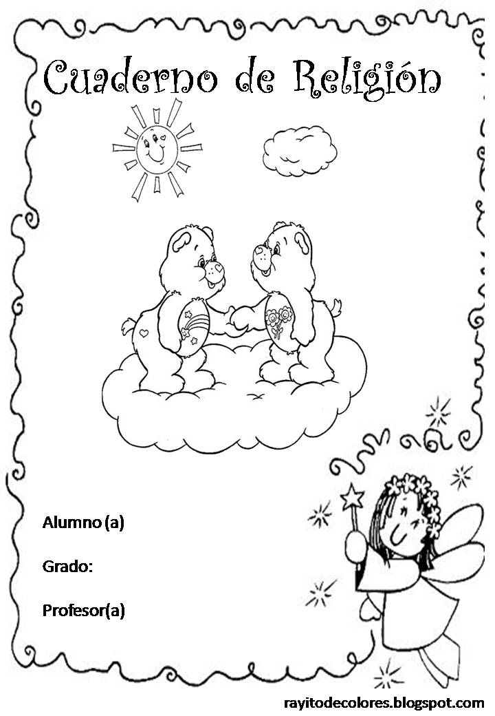 Rayito de Colores: Carátulas de los Cariñositos