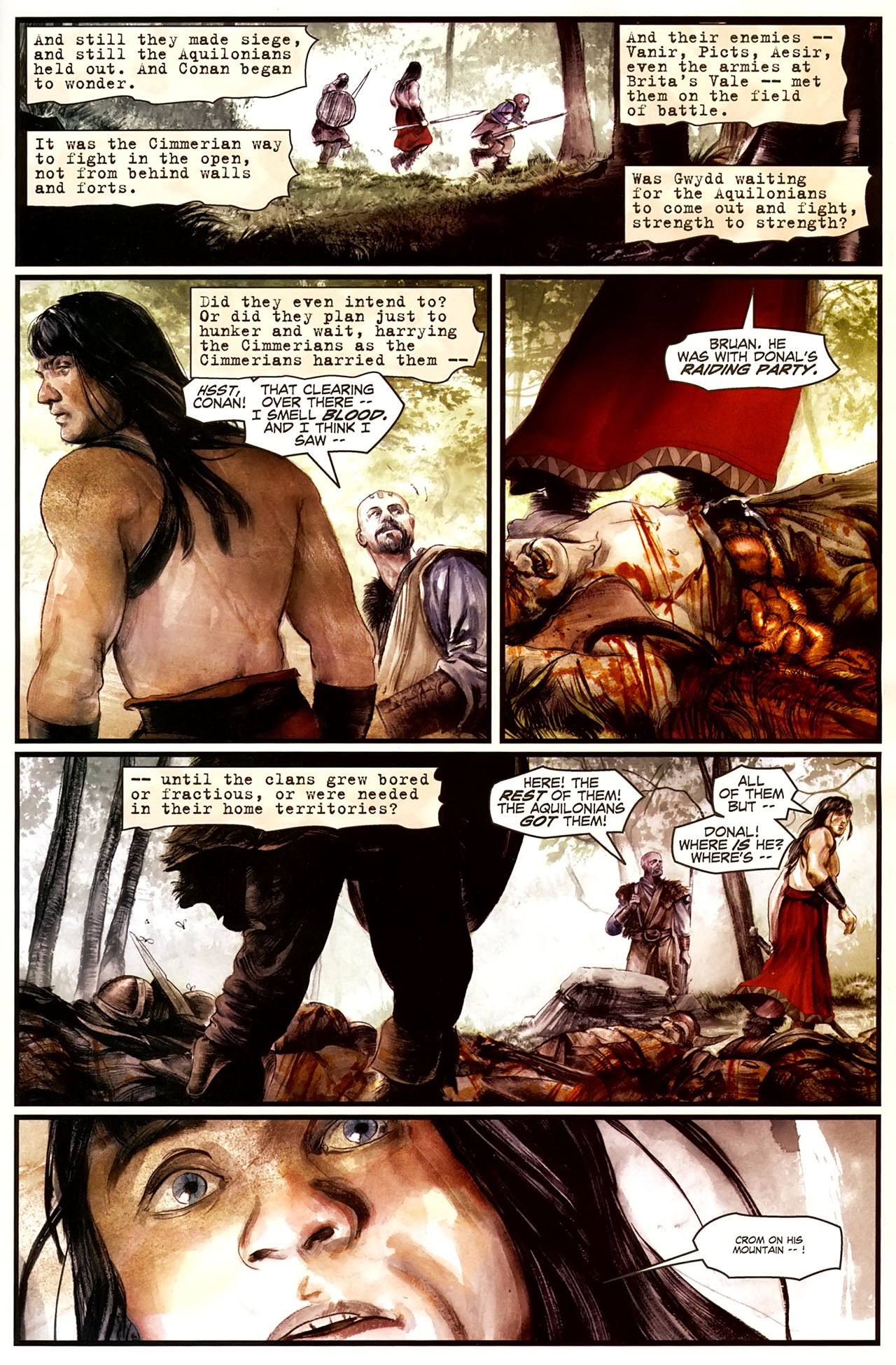 Read online Conan (2003) comic -  Issue #45 - 18