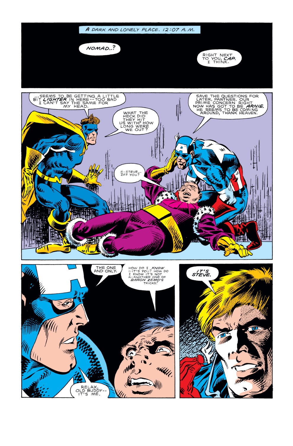 Captain America (1968) Issue #296 #224 - English 6