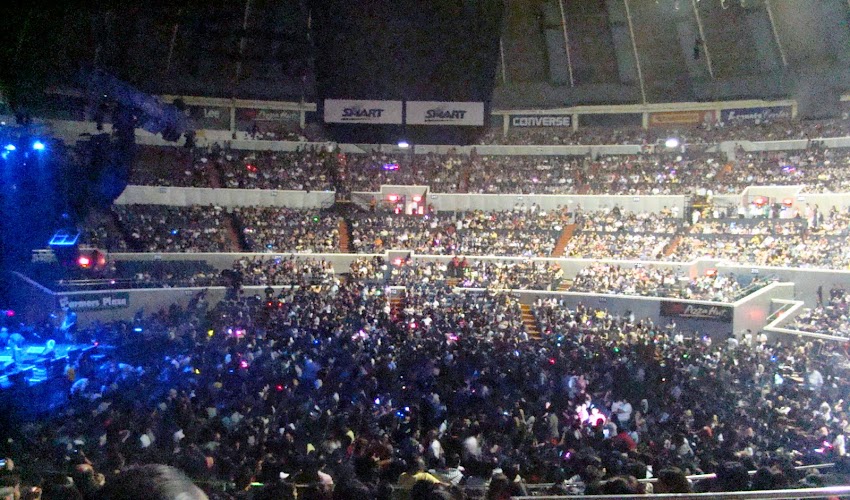 This is it! Bruno Mars Live in Araneta Coliseum