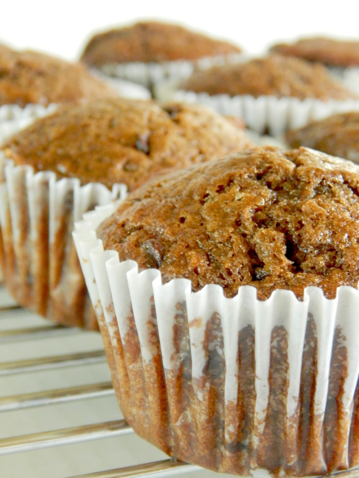 Double Chocolate Banana Muffins Ally's Sweet & Savory Eats