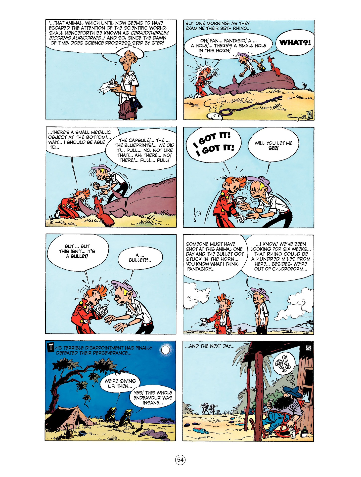 Read online Spirou & Fantasio (2009) comic -  Issue #7 - 56