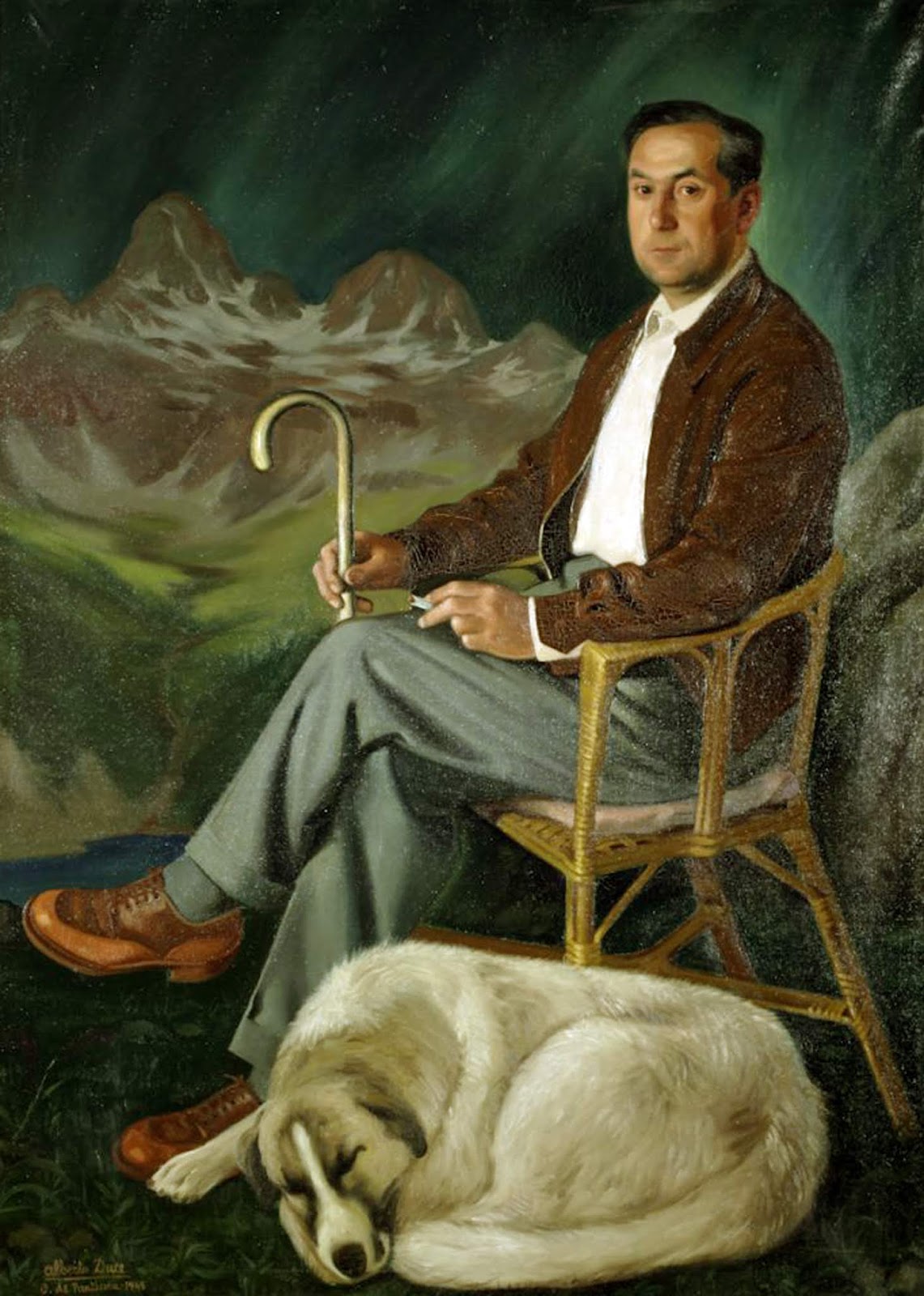 Maestros españoles del retrato Alberto Duce Vaquero