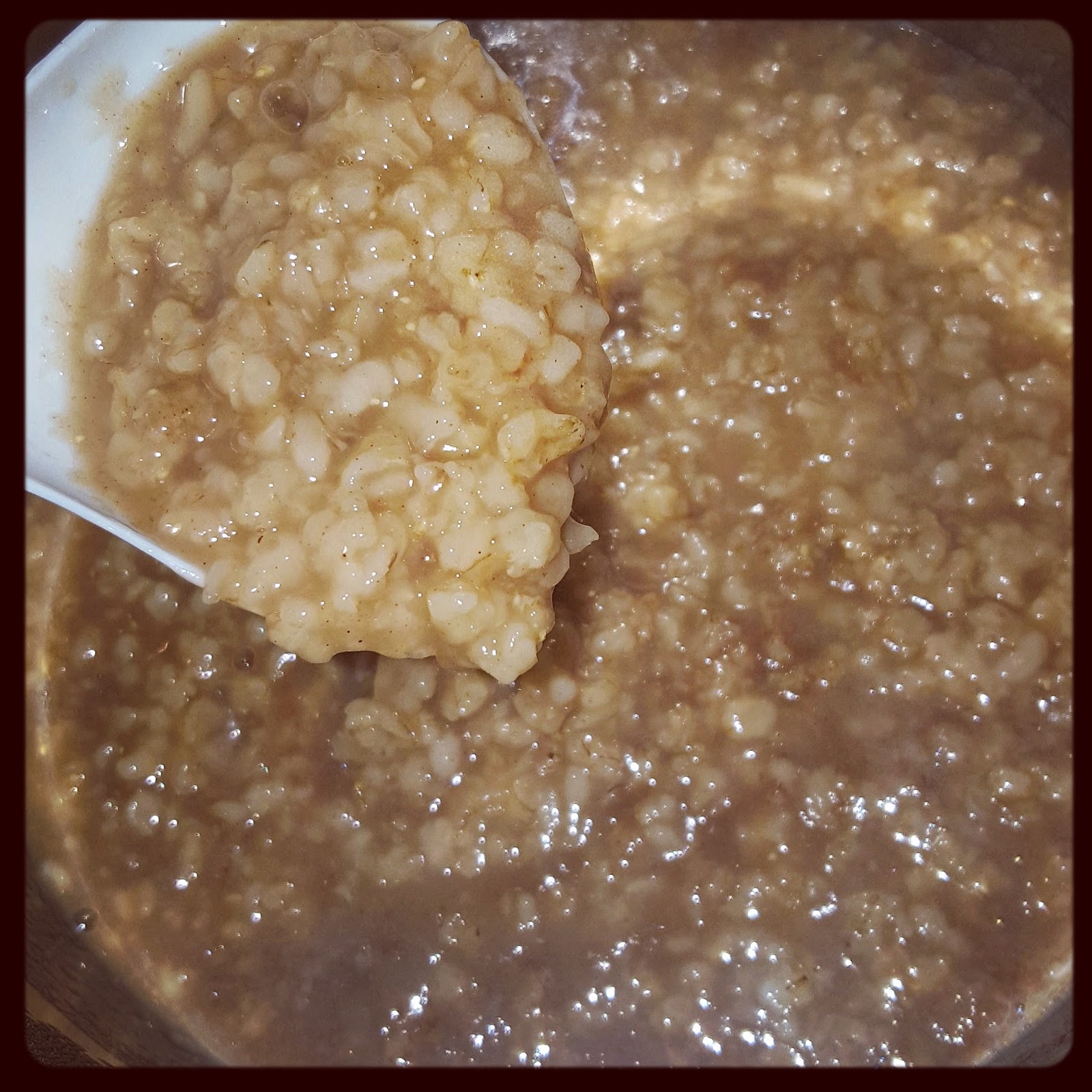 Instant Pot Maple Brown Sugar Oatmeal Food Under Pressure Food