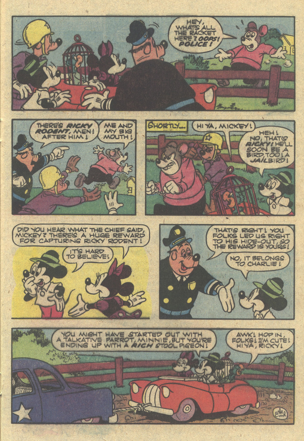 Read online Walt Disney's Mickey Mouse comic -  Issue #196 - 13