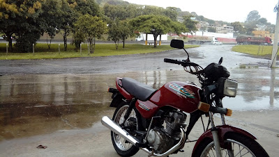 Viagem de moto para o Rio de Janeiro