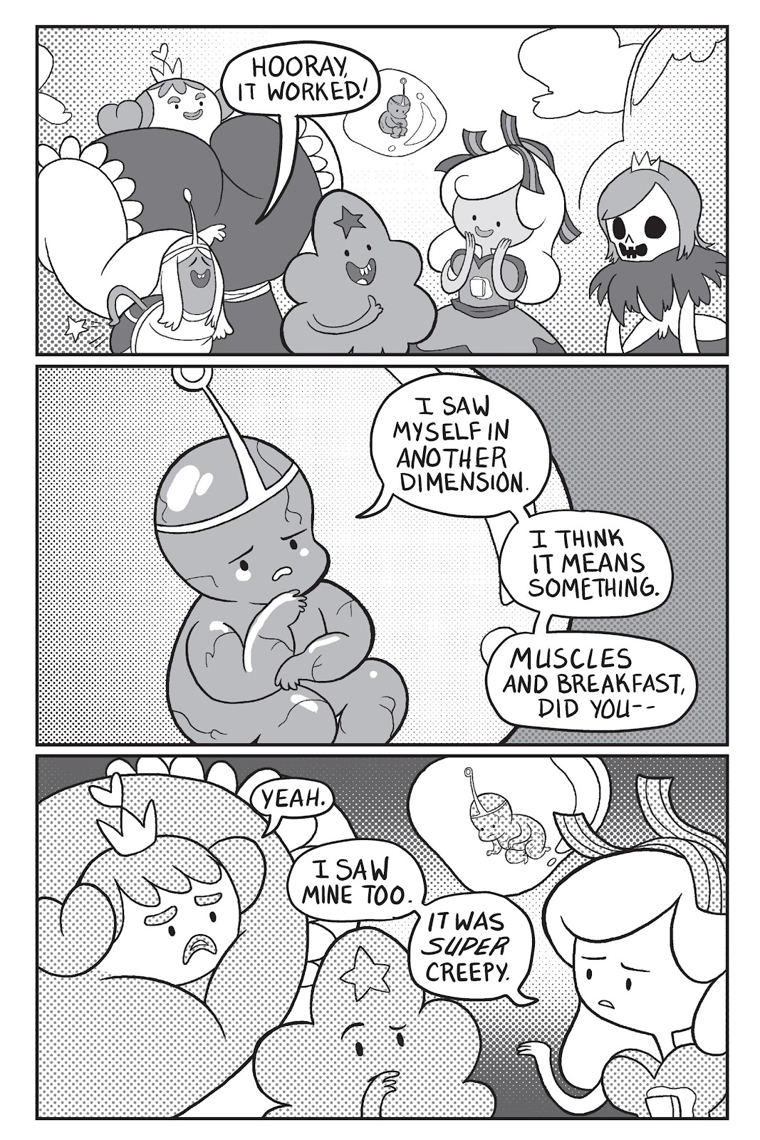 Read online Adventure Time: Pixel Princesses comic - Issue # Full - 88