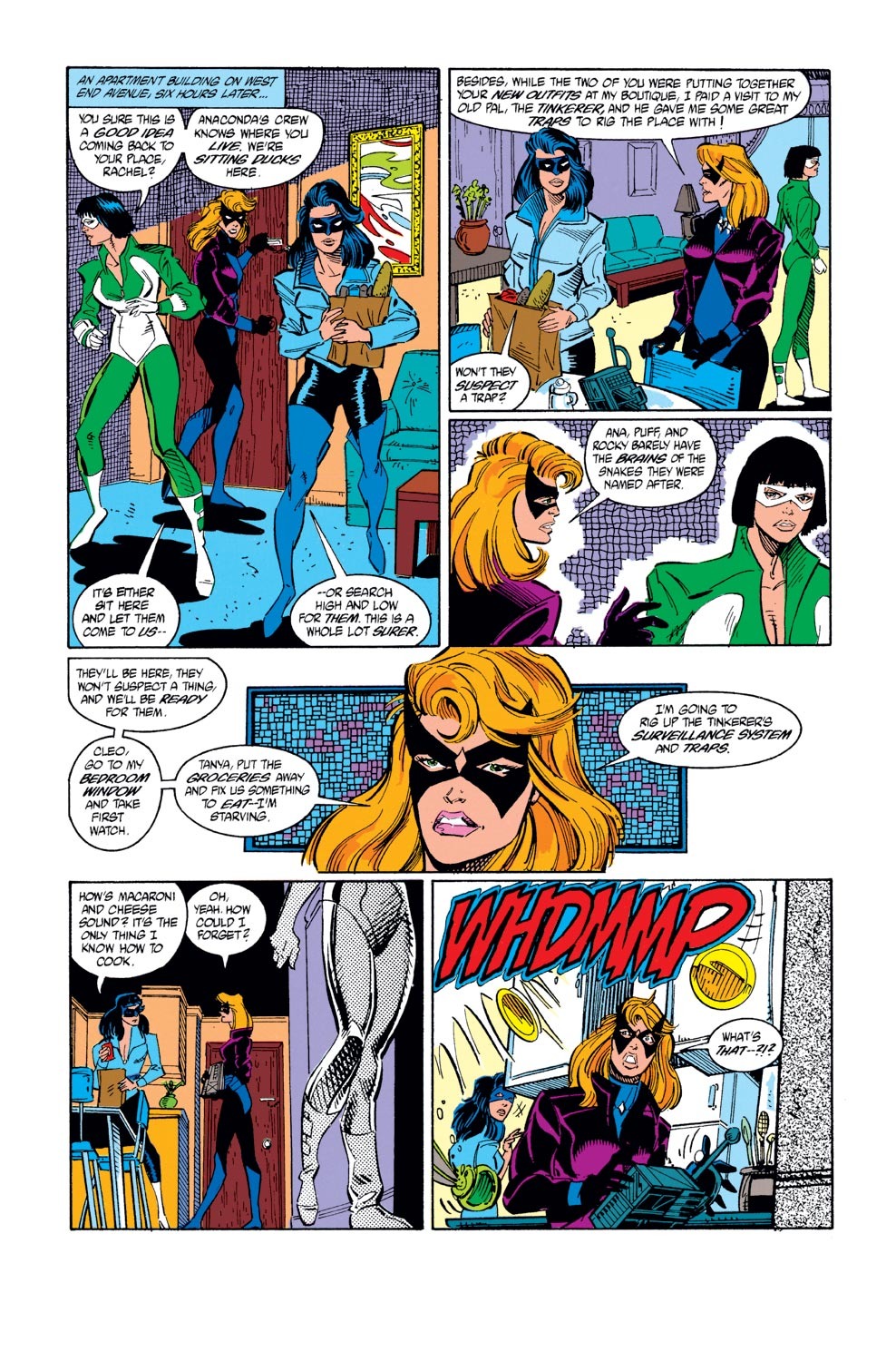 Read online Captain America (1968) comic -  Issue #385 - 21