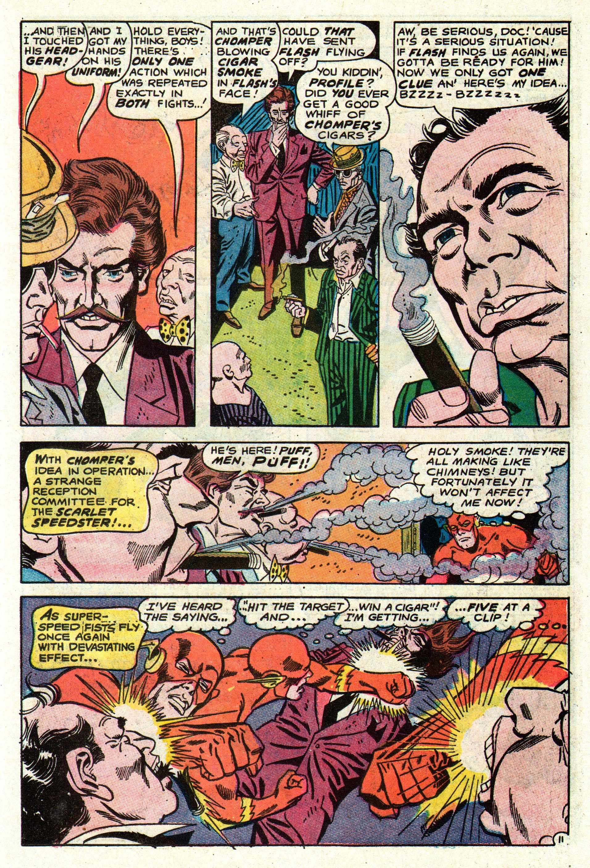 Read online The Flash (1959) comic -  Issue #166 - 15