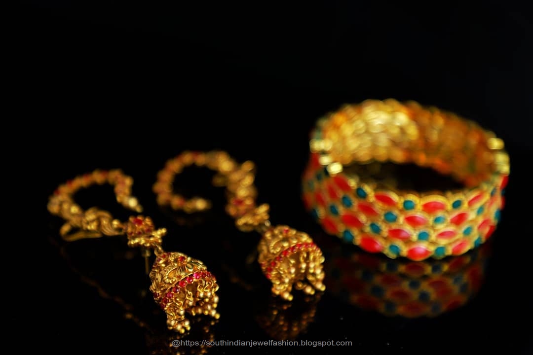 2019 Latest Jewellery Designs From Lalitha Jewellery