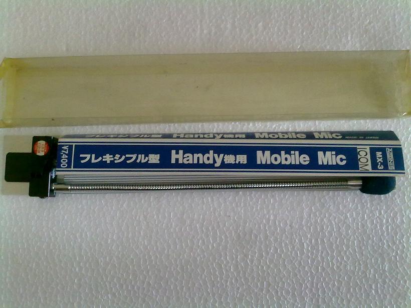 MIC EXTENDED HT JAPAN ORIGINAL