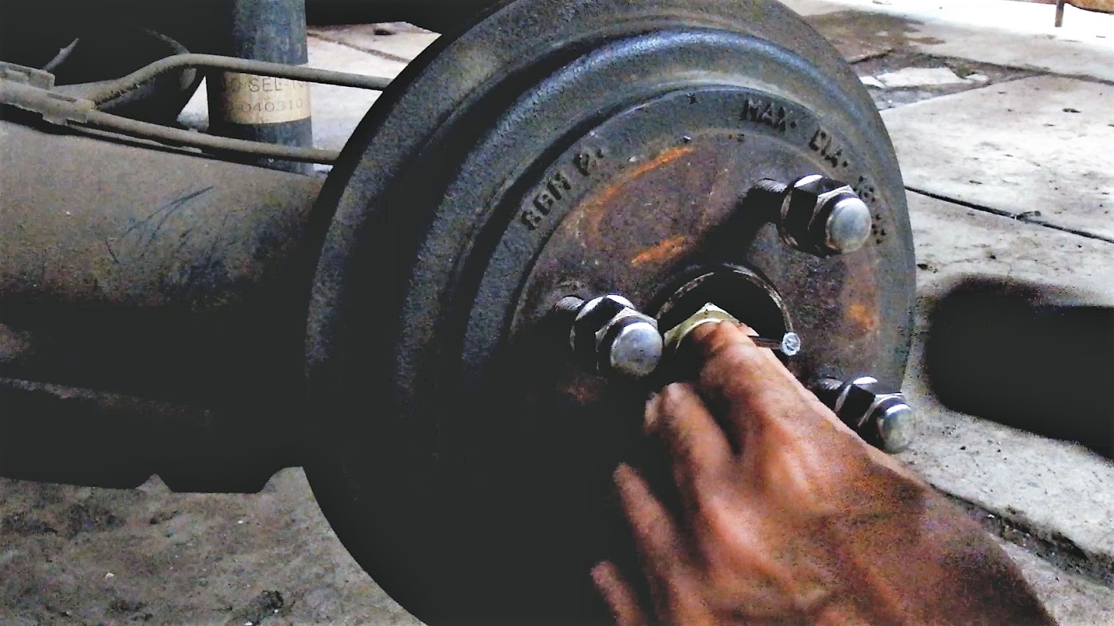 ~: Wheel Hub Bearing, Car Rear Wheel, How to Remove