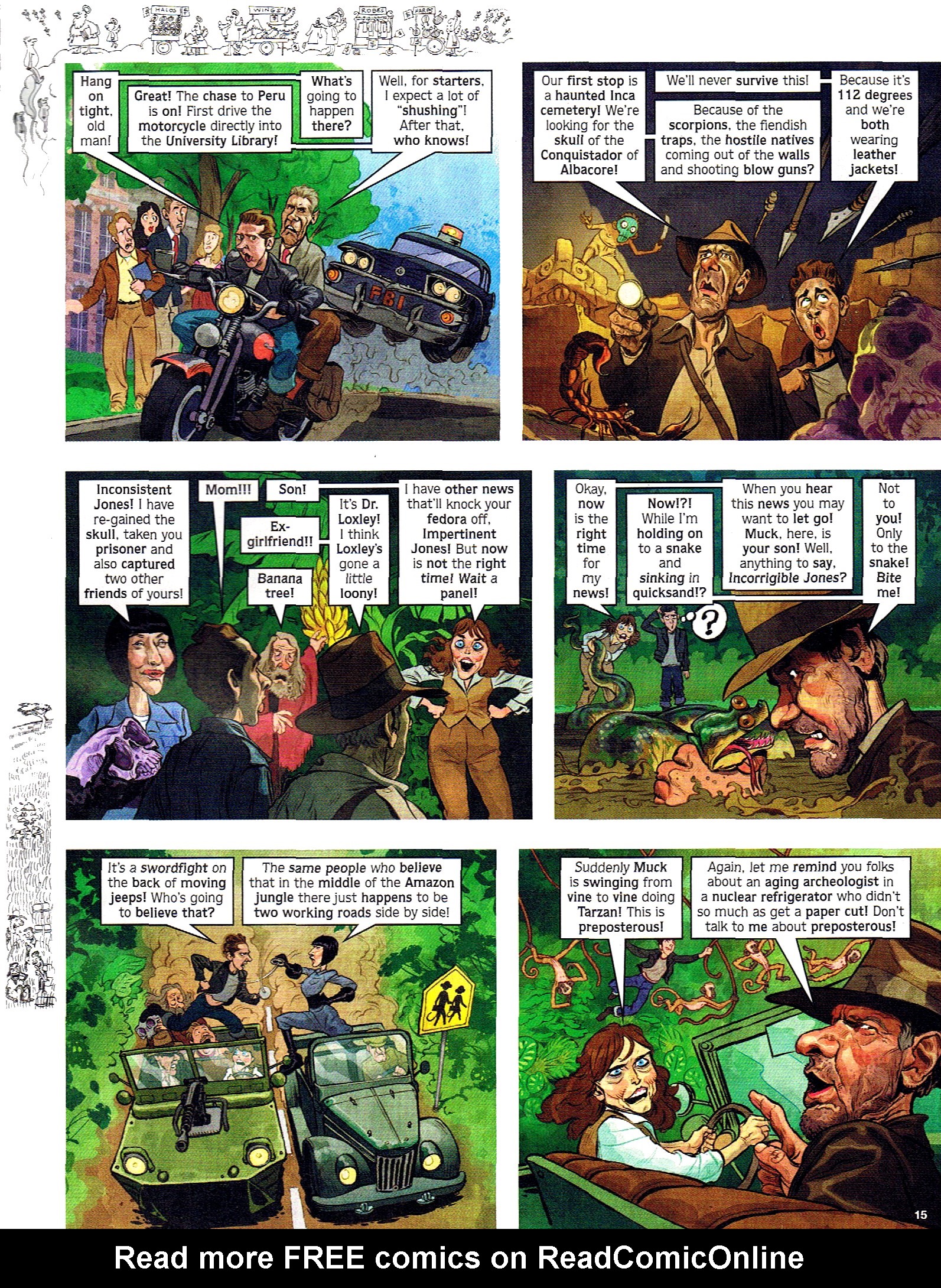 Read online MAD comic -  Issue #493 - 15
