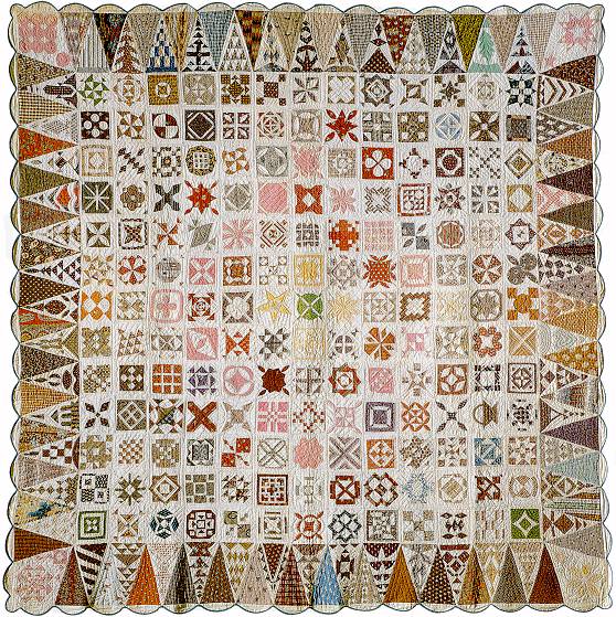 The Jane Stickle Quilt