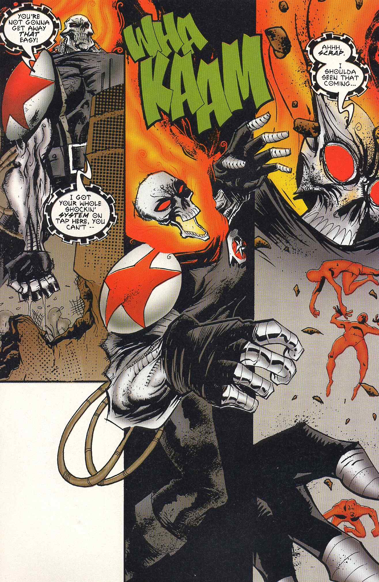 Read online Ghost Rider 2099 comic -  Issue #20 - 12