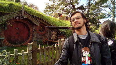 Hobbiton – uma jornada MUITO esperada Hobbiton – uma jornada MUITO esperada