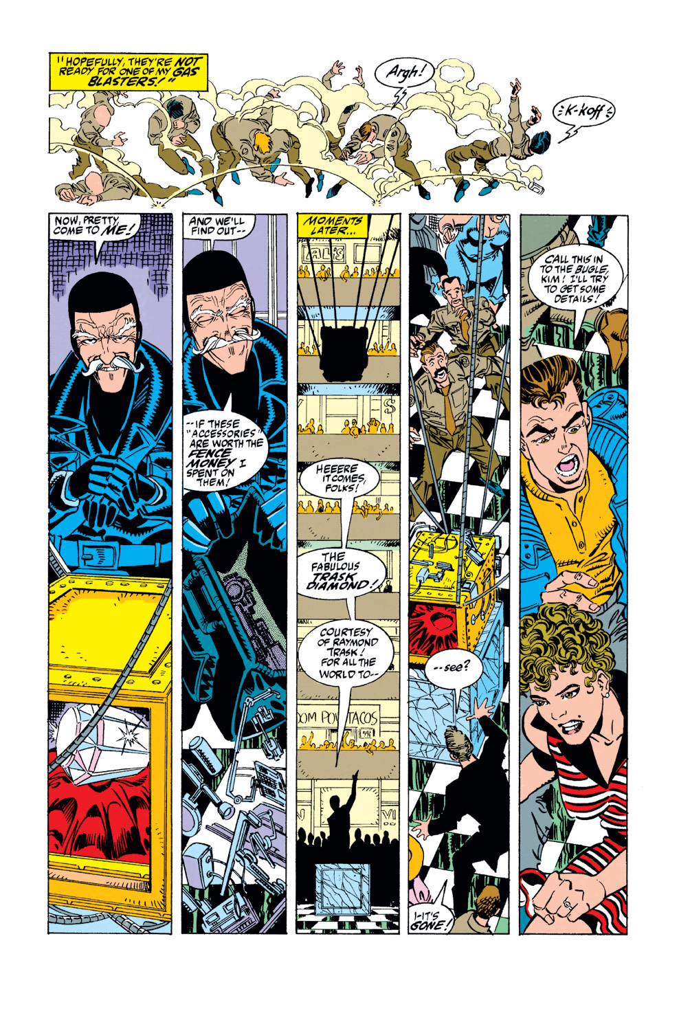 Read online The Amazing Spider-Man (1963) comic -  Issue #349 - 13