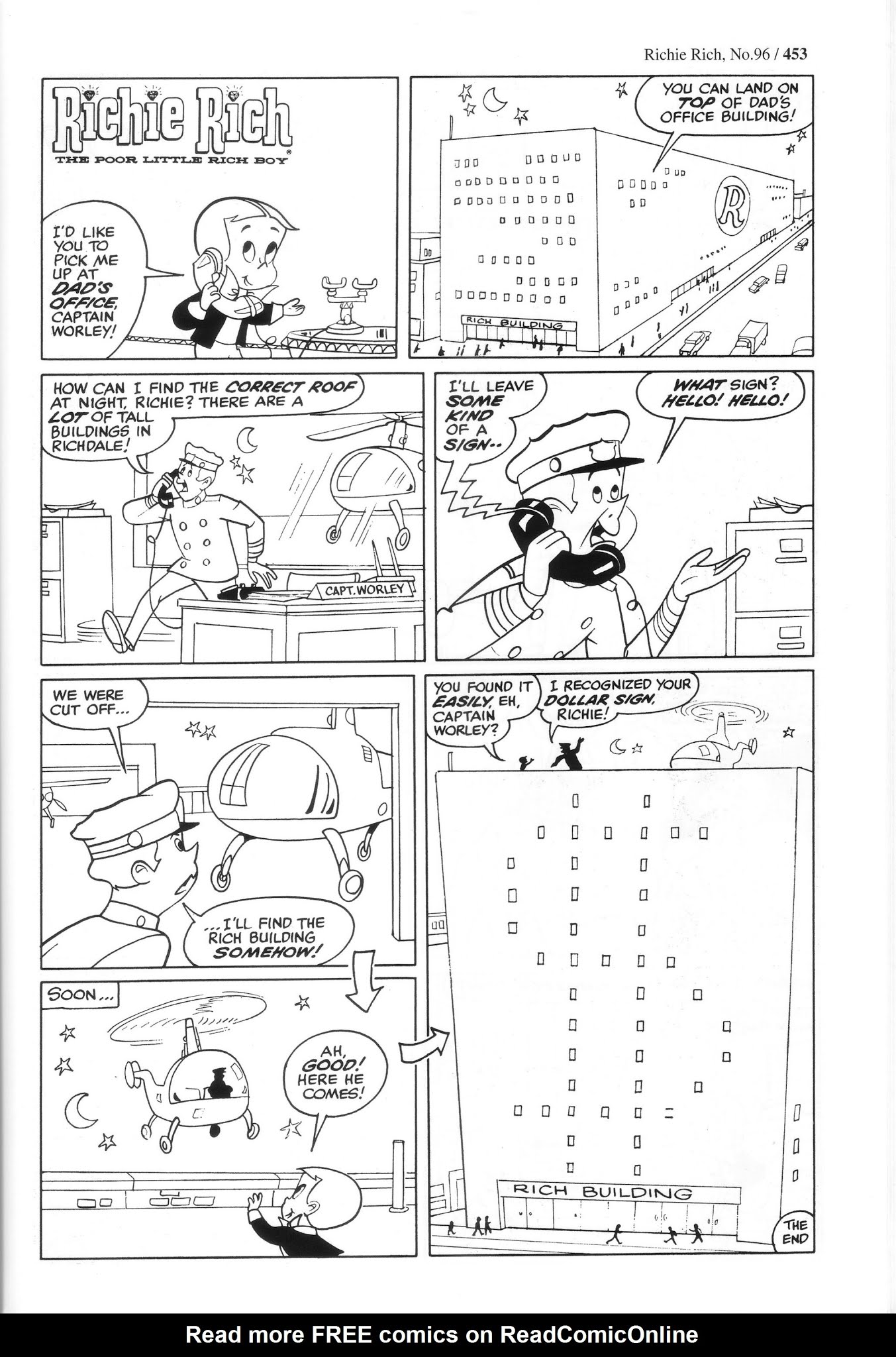 Read online Harvey Comics Classics comic -  Issue # TPB 2 (Part 5) - 54