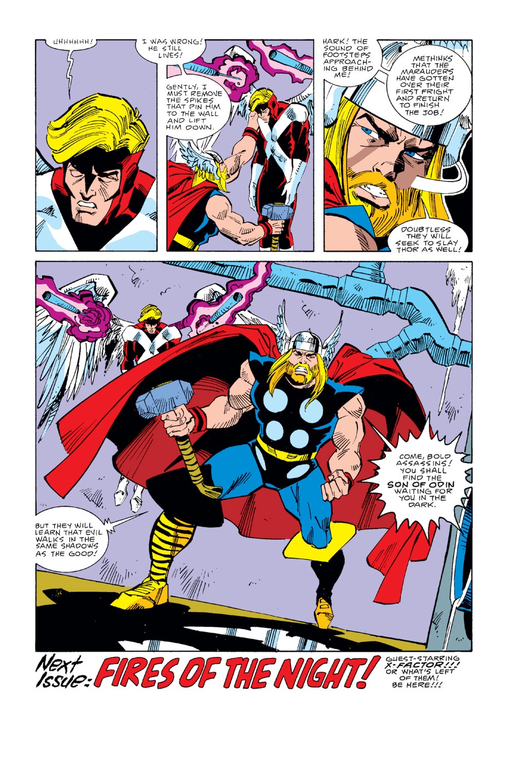 Read online Thor (1966) comic -  Issue #373 - 24