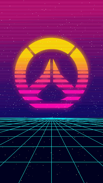 overwatch vaporwave