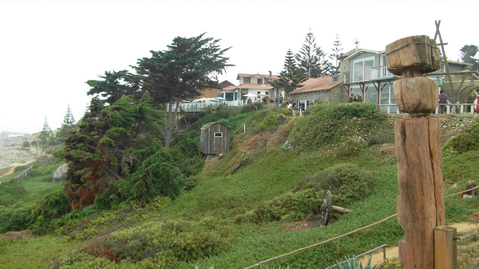 CHILE - CASAS MUSEUS DE NERUDA - PARTE III - ISLA NEGRA
