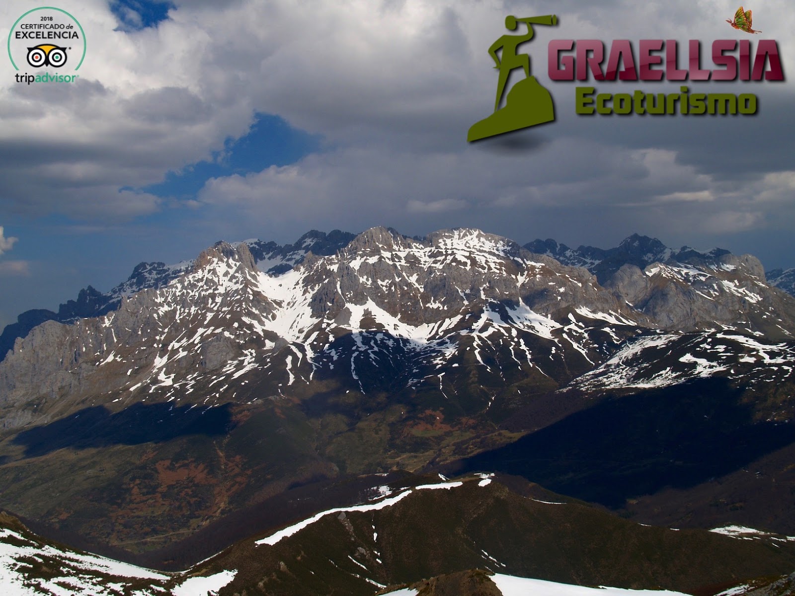 Cuaderno de Campo de Graellsia Ecoturismo Snowshoeing Picos de Europa