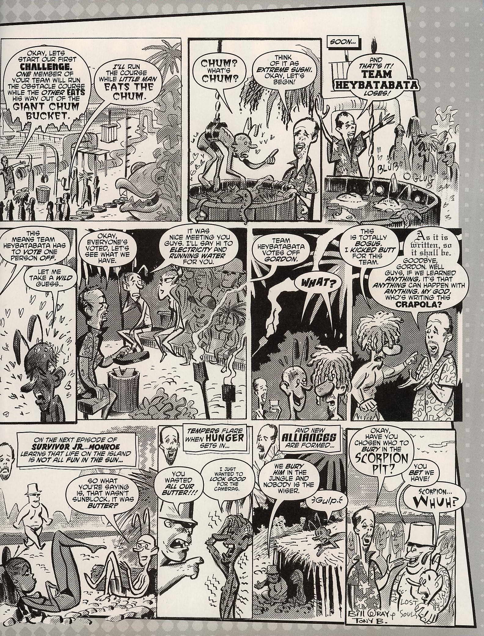 Read online MAD comic -  Issue #438 - 21