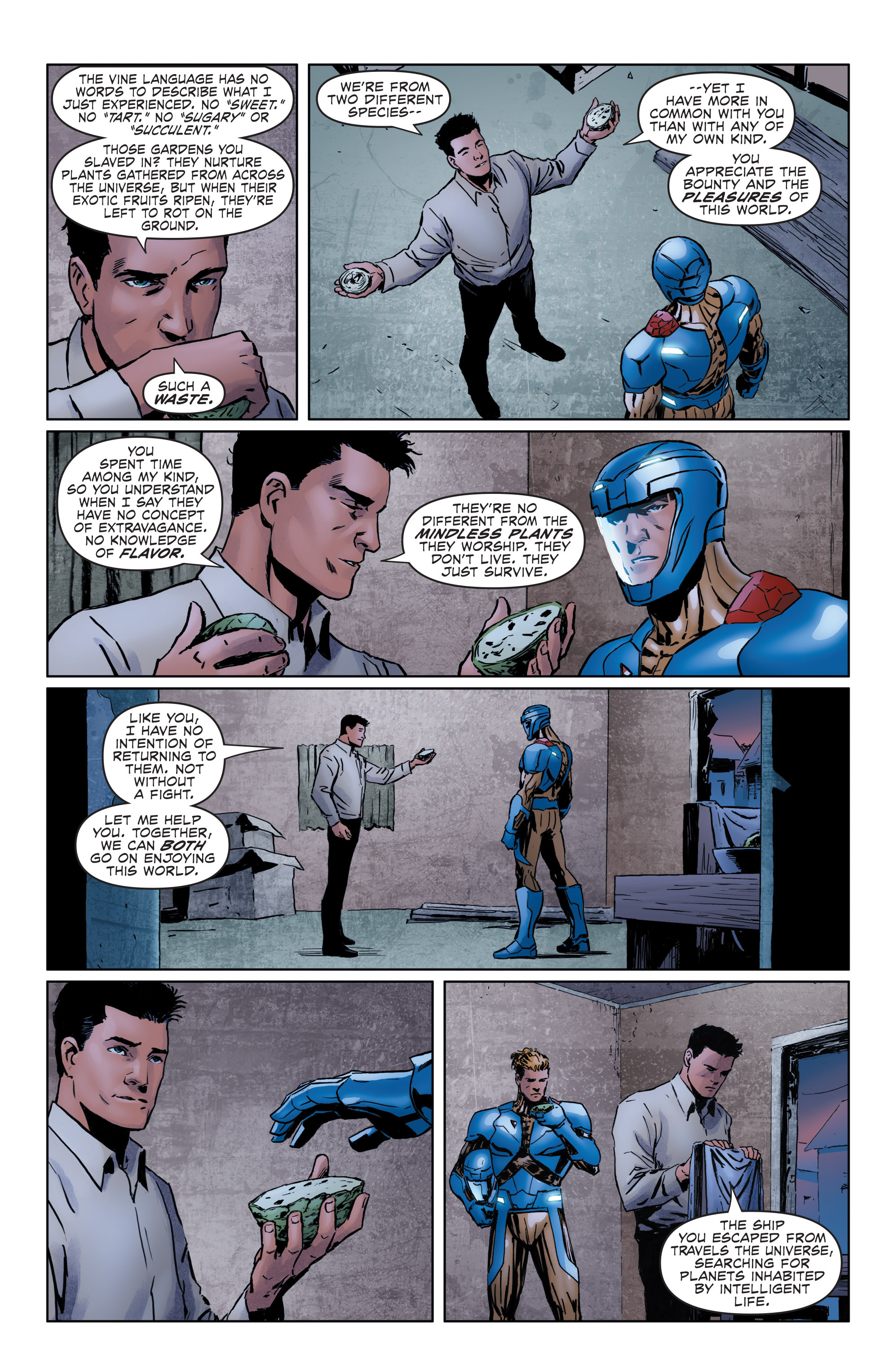 X-O Manowar (2012) issue TPB 2 - Page 61