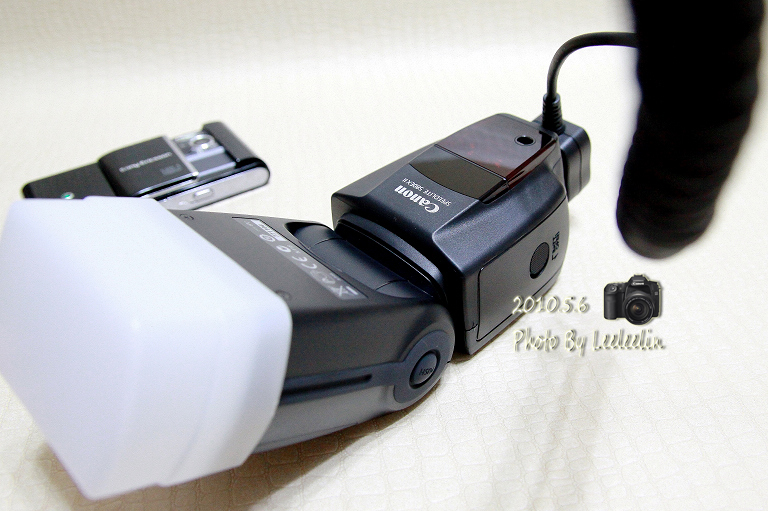 Canon 580EX II閃燈開箱