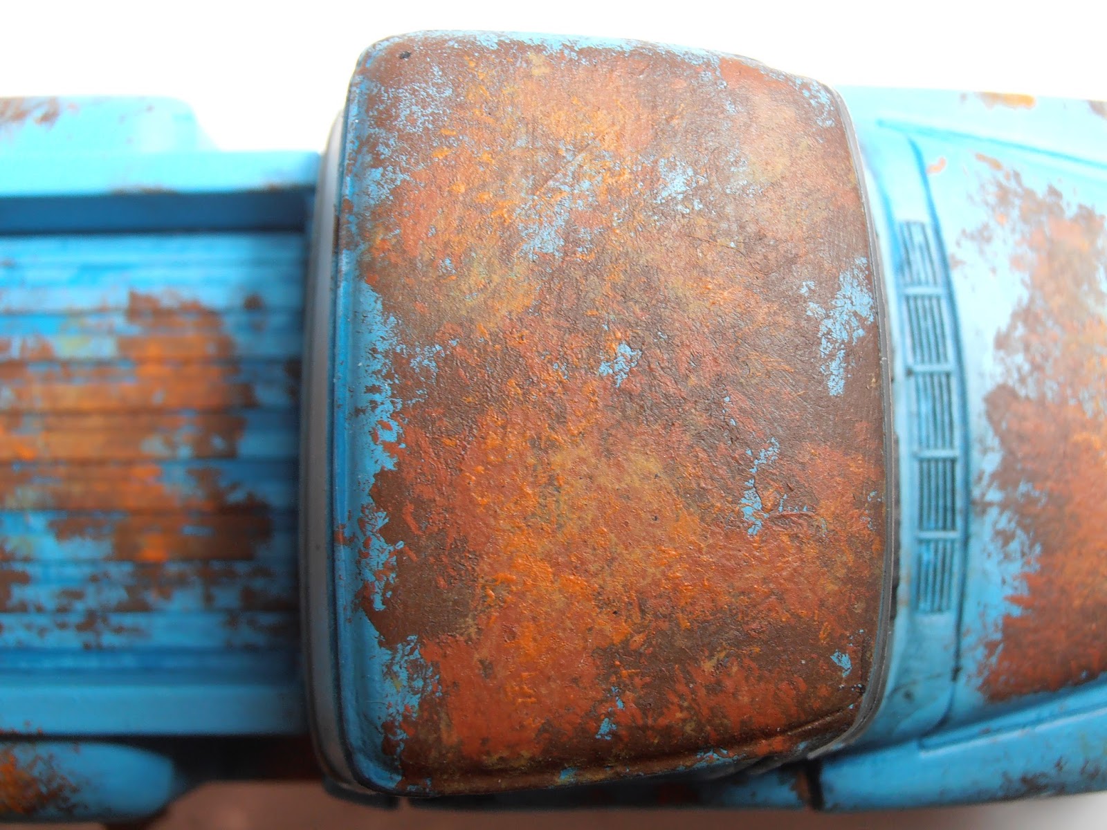 Tutorial Simple Rust Effects