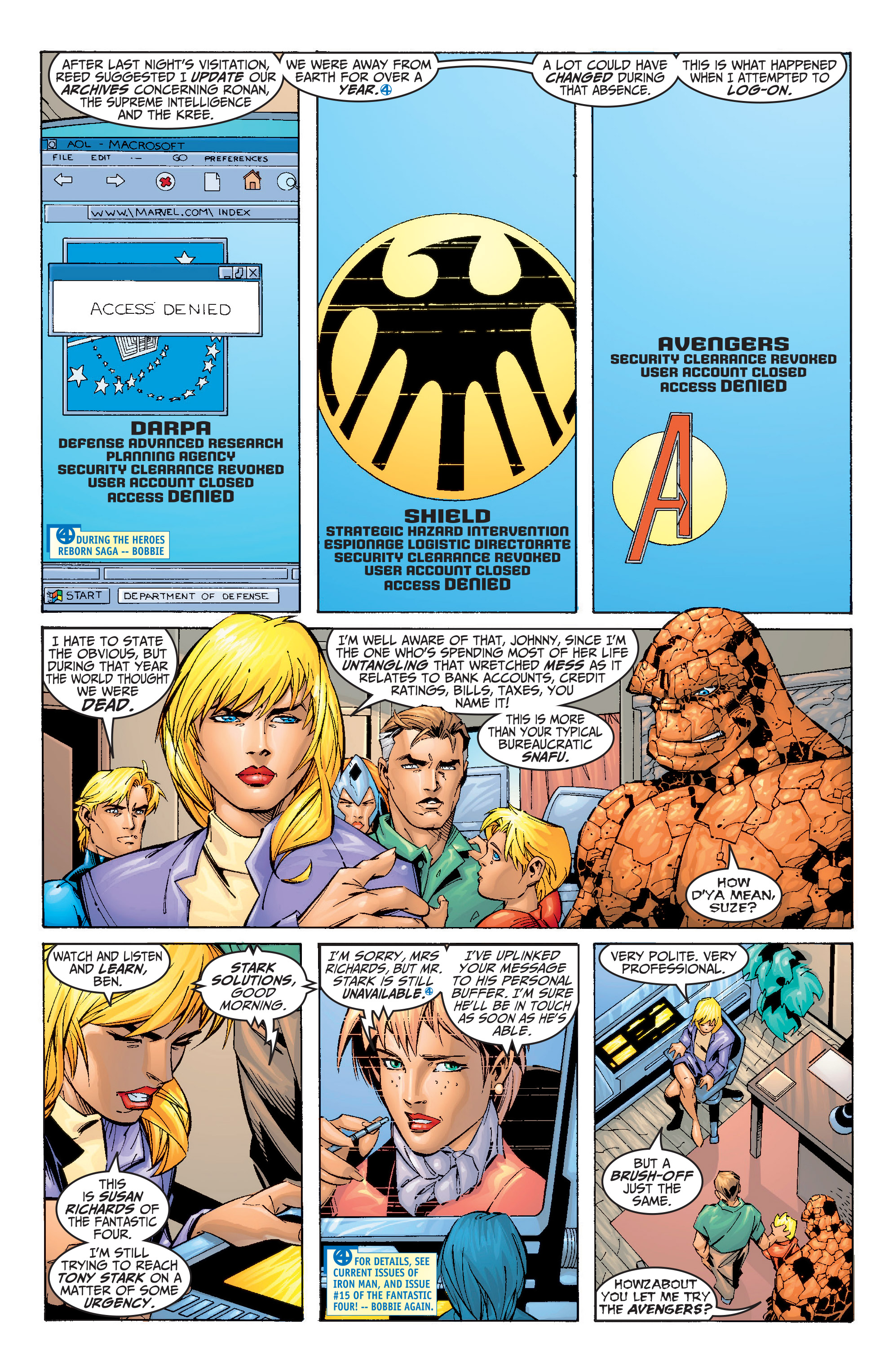 Read online Fantastic Four: Heroes Return: The Complete Collection comic -  Issue # TPB (Part 5) - 7