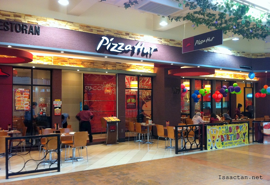 Pizza Hut Aeon Wangsa Maju - sloppyploaty