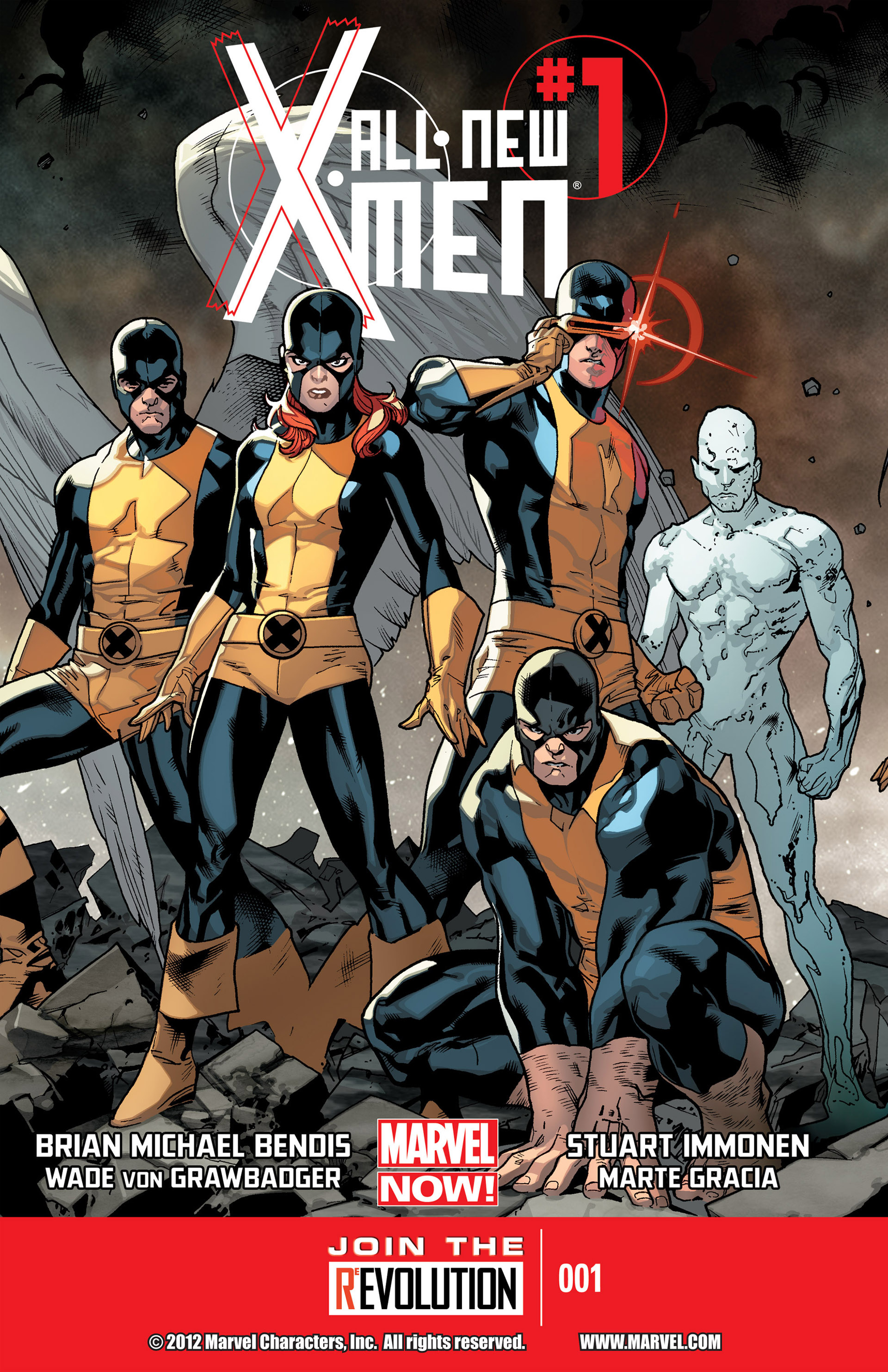 All-New X-Men (2013) issue 1 - Page 1