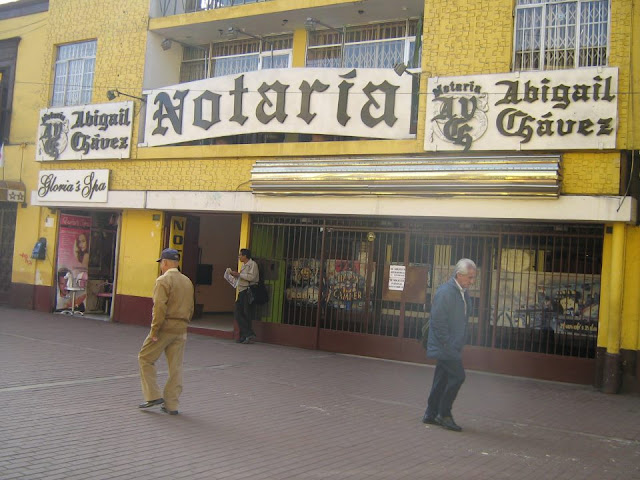 Notaría Abigail Chávez