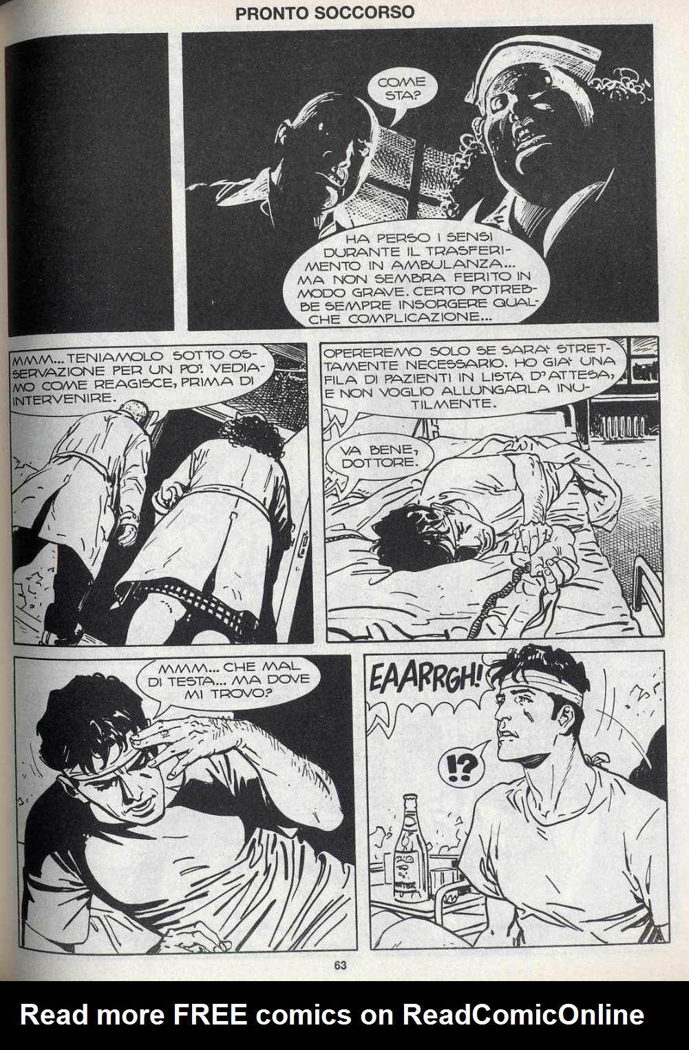 Dylan Dog (1986) issue 192 - Page 60